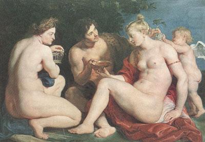 Peter Paul Rubens Venus,Ceres and Baccbus (mk01) china oil painting image